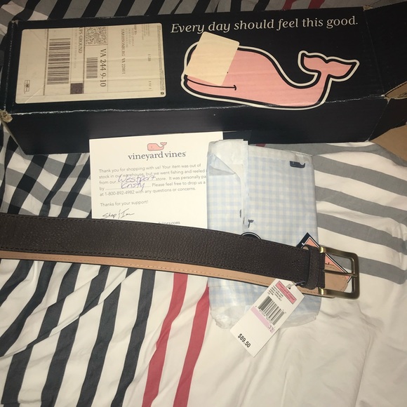 Vineyard Vines Other - Vineyard Vines Belt Vineyard Vines Other - Vineyard Vines Belt